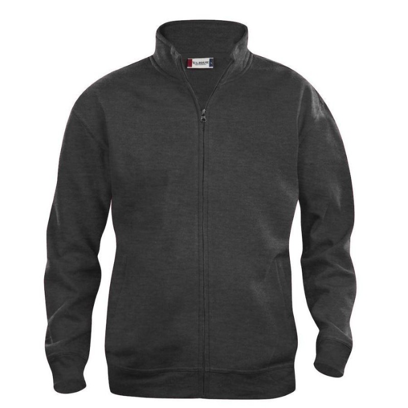 Sudadera clique basic cardigan