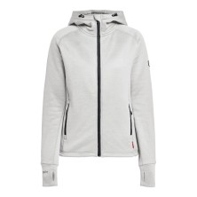 sudadera mujer tenson txlite 465017402 en gris claro