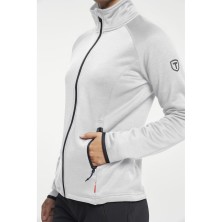 chaqueta mujer tenson txlite 465017400 en gris claro