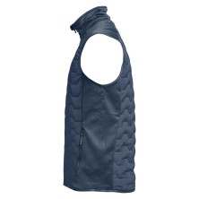 chaleco tenson txlite 465018059 en azul oscuro
