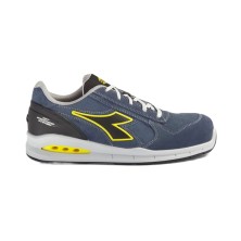 zapatilla diadora run net airbox low s3s en azul/azul