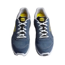 zapatilla diadora run net airbox low s3s en azul/azul