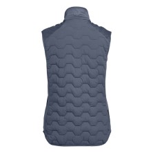 chaleco mujer tenson txlite hybrid 465018045 en azul oscuro