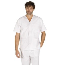 BLUSA UNISEX GARYS PICO BOTONES 650000