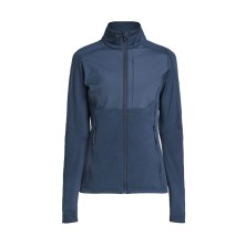 chaqueta para mujer tenson txlite windblock 465018113 en azul oscuro