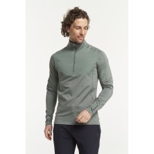 cortavientos tenson txlite 465018116 en verde grisáceo