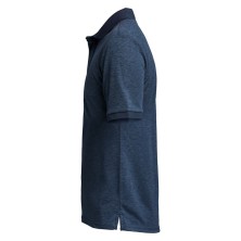 polo tenson txlite melange 465018060 en azul marino oscuro