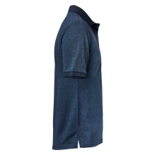 polo tenson txlite melange 465018060 en azul marino oscuro