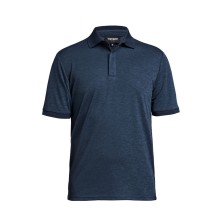 polo tenson txlite melange 465018060 en azul marino oscuro