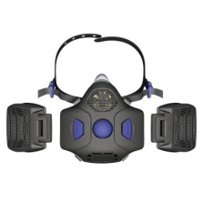 media máscara reutilizable 3m hf-800sd 