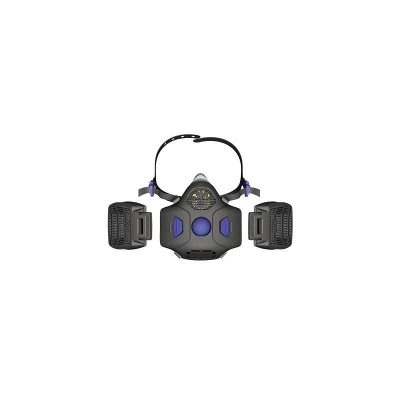 Media mascara reutilizable 3m hf-800sd