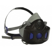 media máscara reutilizable 3m hf-800sd 