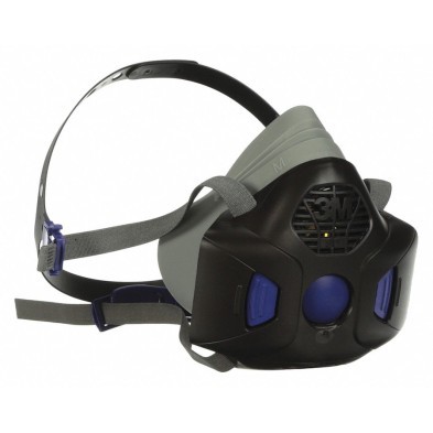 Media Máscara Reutilizable 3m Hf-800sd