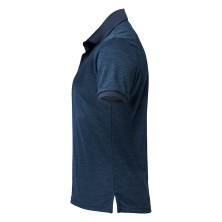 polo mujer tenson txlite melange 465018061 en azul marino oscuro