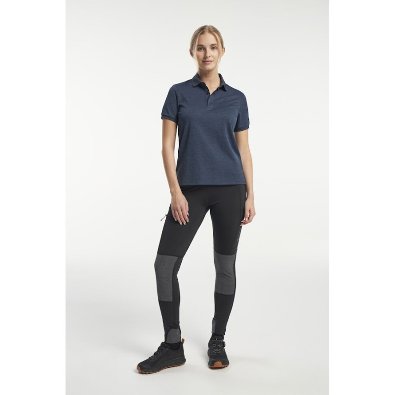 Polo mujer tenson txlite melange 465018061