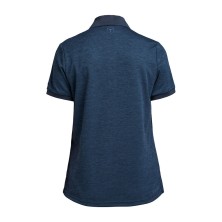 polo mujer tenson txlite melange 465018061 en azul marino oscuro