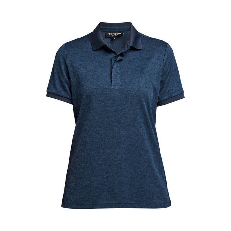 Polo mujer tenson txlite melange 465018061