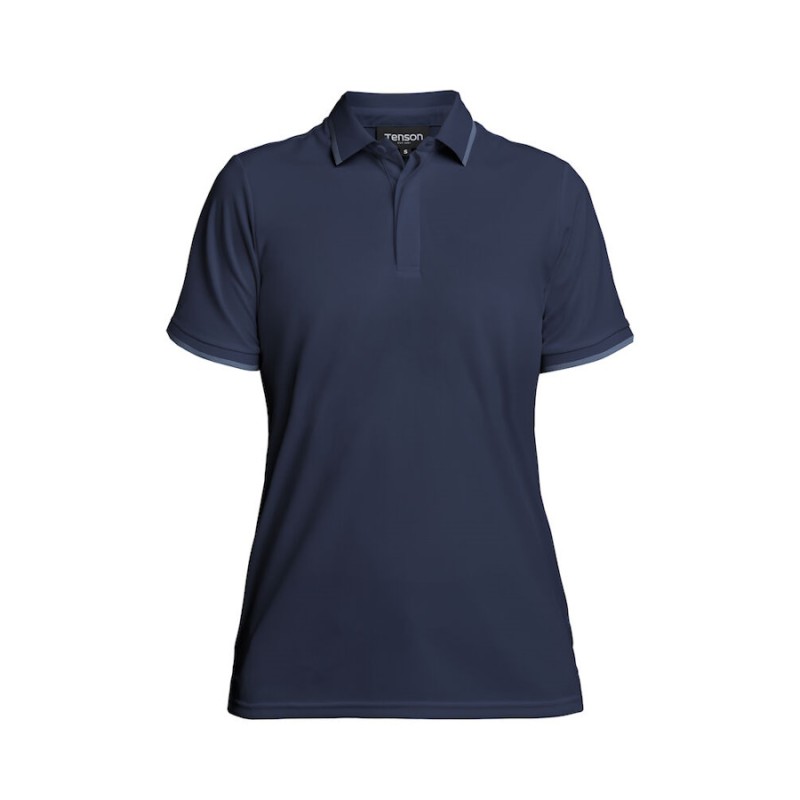 Polo para mujer tenson txlite quickdry 465018078