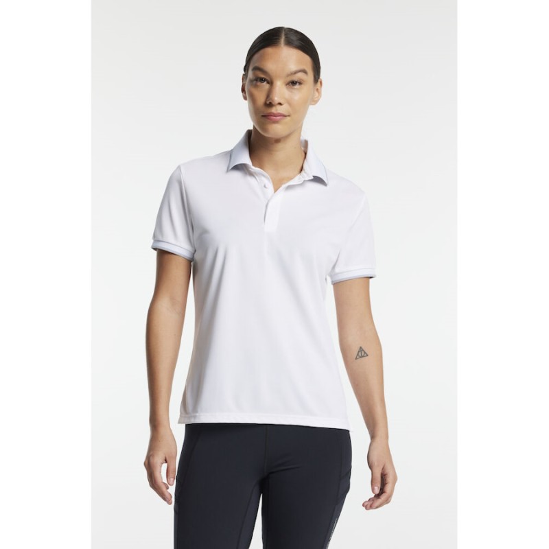 Polo para mujer tenson txlite quickdry 465018078