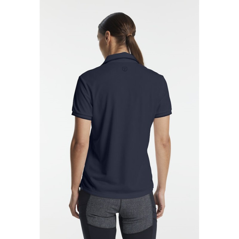 Polo para mujer tenson txlite quickdry 465018078