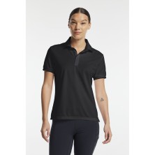 polo para mujer tenson txlite quickdry 465018078 en negro