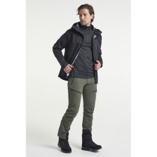 pantalón tenson txlite flex 465018064 en verde oliva oscuro