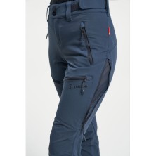 pantalón para mujer tenson txlite flex 465018063 en azul oscuro