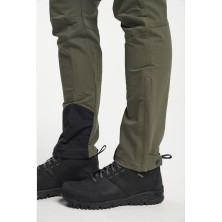 pantalón para mujer tenson txlite flex 465018063 en verde oliva oscuro