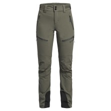 pantalón para mujer tenson txlite flex 465018063 en verde oliva oscuro