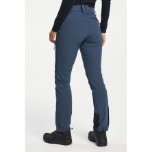pantalón para mujer tenson txlite flex 465018063 en azul oscuro