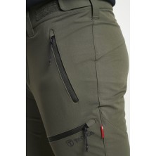 bermuda tenson txlite flex 465018066 en verde oliva oscuro