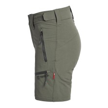 bermuda para mujer tenson txlite flex 465018065 en verde oliva oscuro