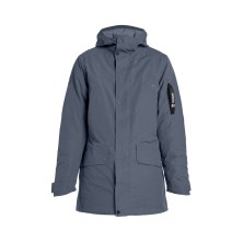 parka para mujer tenson vision 465018187 en azul oscuro