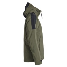 chaqueta de esquí tenson core 465017086 en verde oliva