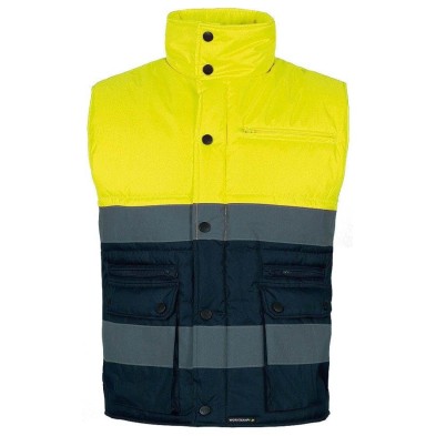 Chaleco A.V. Workteam s4035