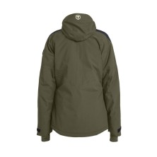 chaqueta de esquí tenson core 465017086 en verde oliva