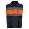Chaleco acolchado workteam s4032