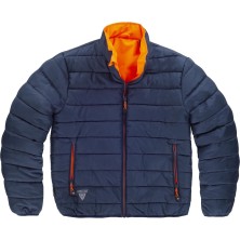 cazadora a.v. workteam c8210 en naranja a.v./marino