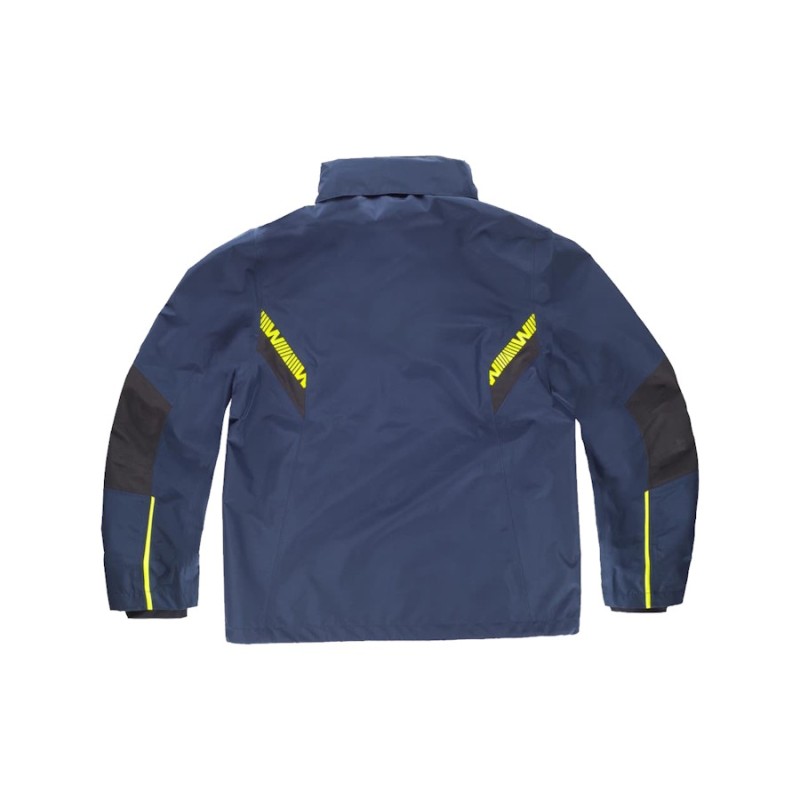 Cazadora impermeable workteam wf3058