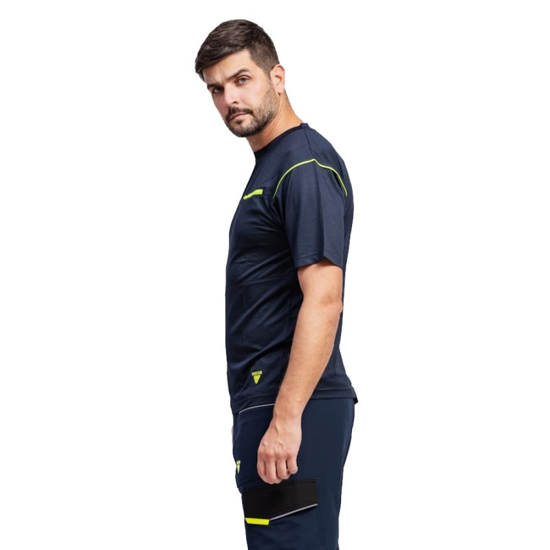 Camiseta workteam wf3016