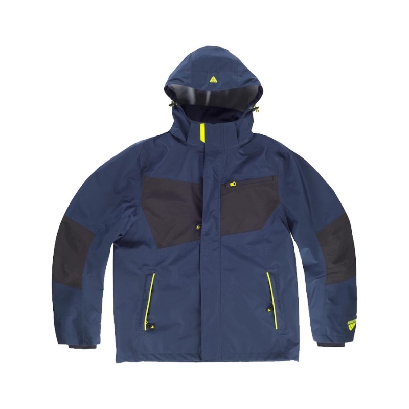 Cazadora impermeable workteam wf3058