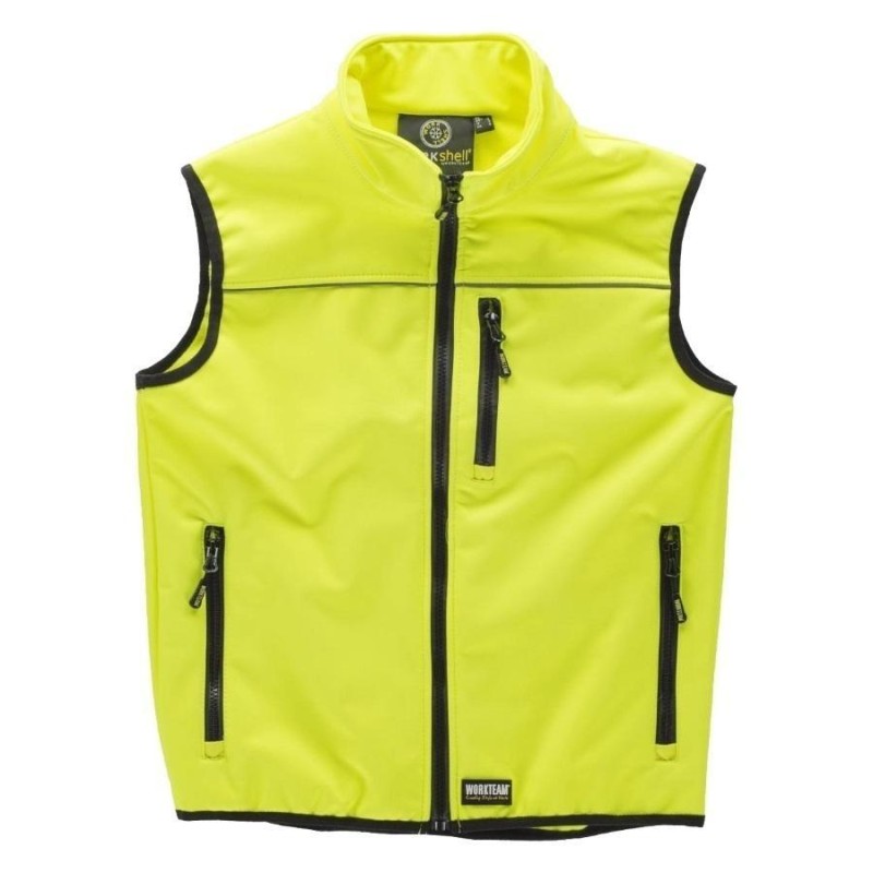 Chaleco a.v workteam s9320