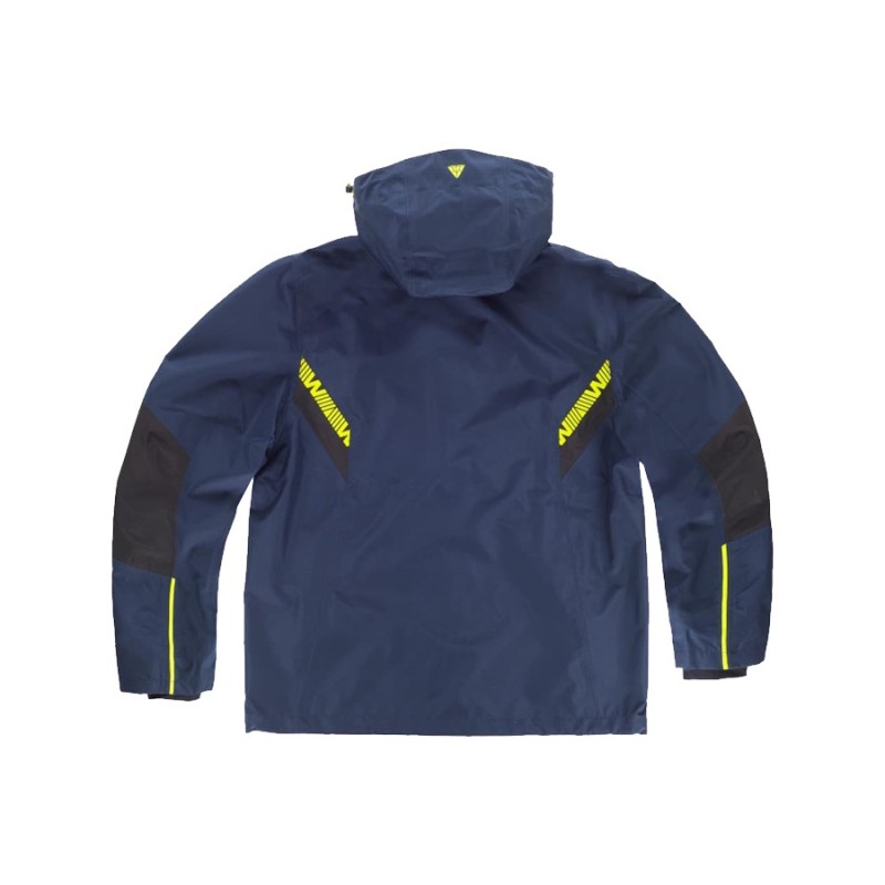 Cazadora impermeable workteam wf3058