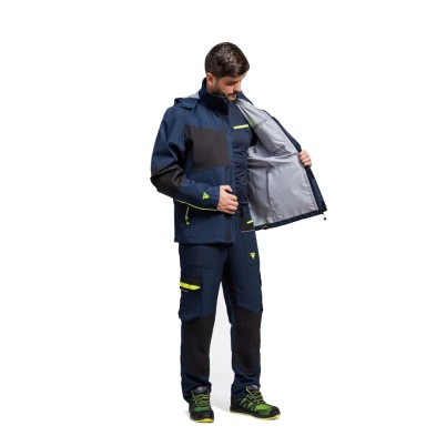 Cazadora Impermeable Workteam wf3058