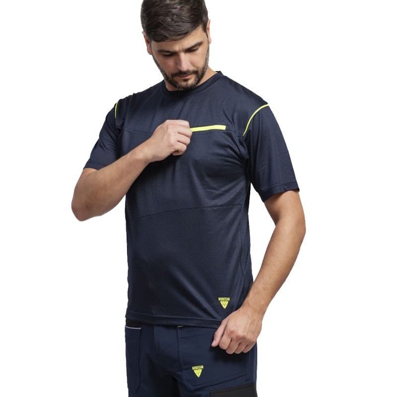 Camiseta workteam wf3016