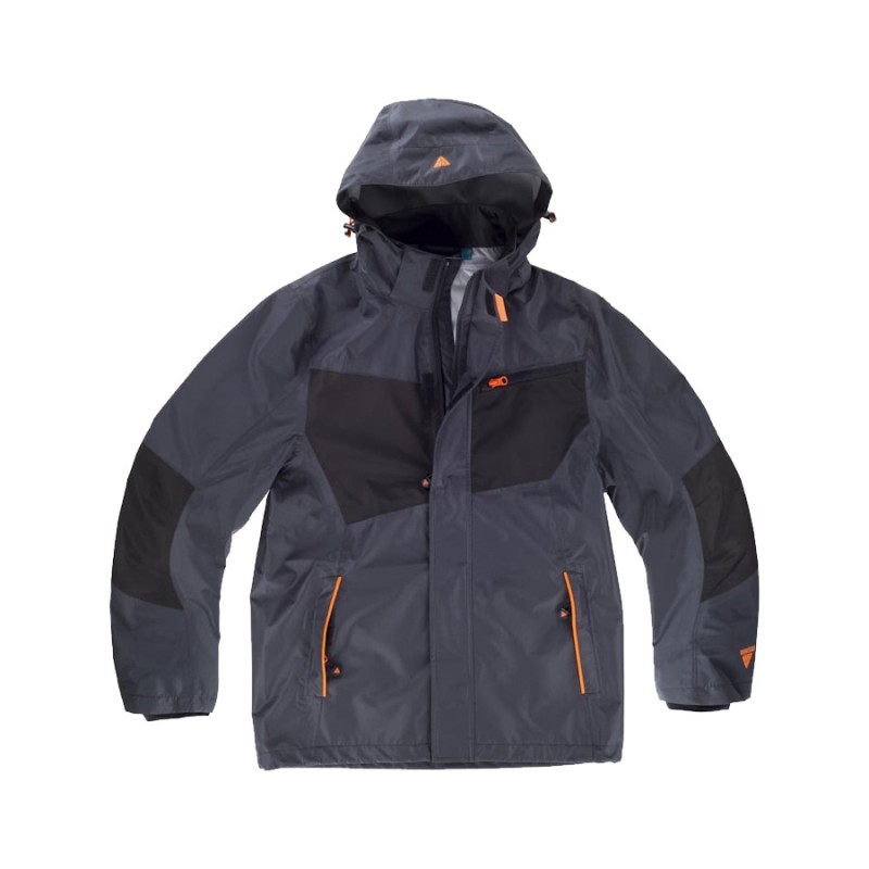 Cazadora impermeable workteam wf3058