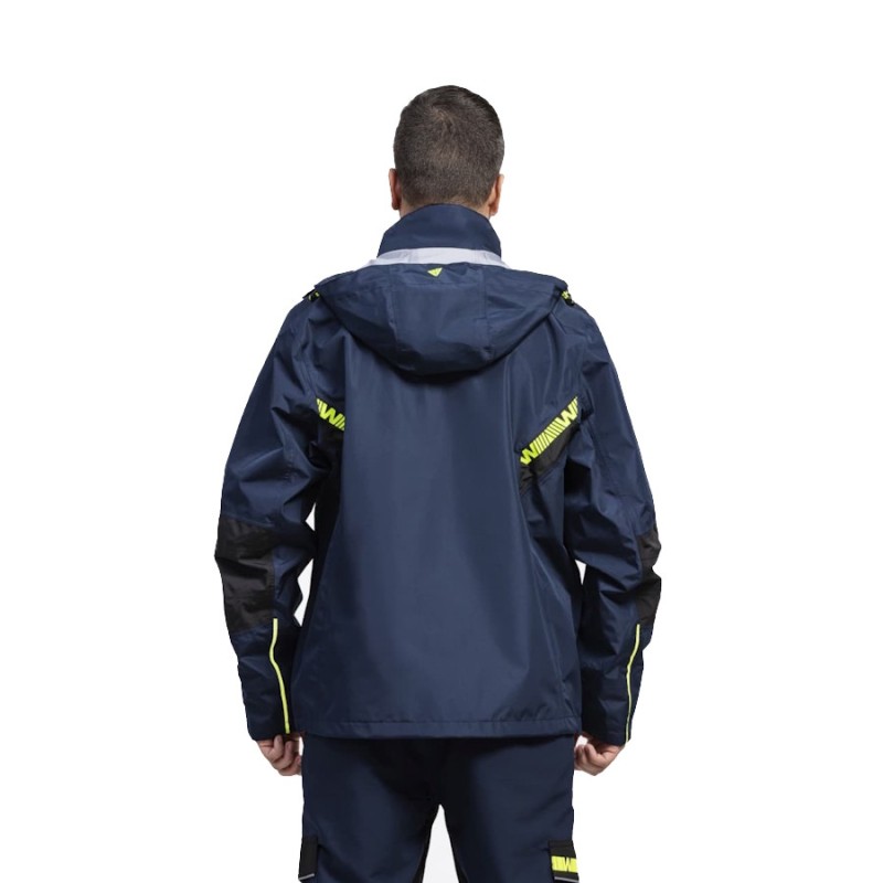 Cazadora impermeable workteam wf3058