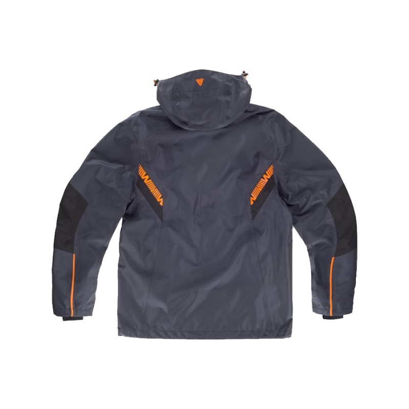 Cazadora impermeable workteam wf3058