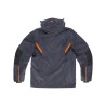 Cazadora impermeable workteam wf3058
