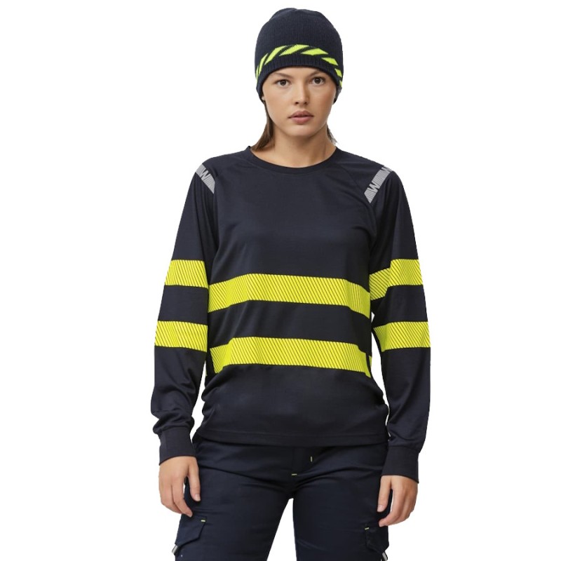 Camiseta a.v. m/l workteam c3979